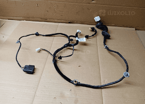 Wiązka instalacja drzwi lewy tył Kia Sportage III 91650-3U020 1
