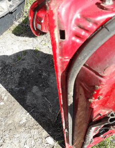 Mazda 626 GF 97-02 Kombi Drzwi przednie szyba Prawe w kolor SU 3