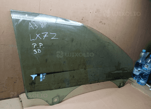 Szyba drzwi prawy przód przednia prawy Audi A3 8P 3D 03r AS2 3