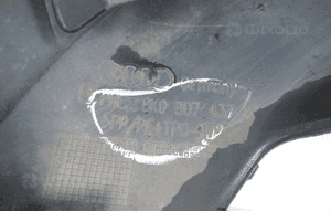 Audi A4 B8 lift zderzak przód przedni 11-15 8K0807437AC 15