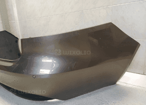 Jaguar xf X260 zderzak tył tylny 4XPDC kompletny oryginał 9