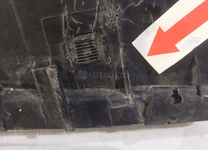 AUDI 80 B3 Lampa przednia Lewa - 15178 6