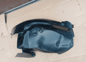Nadkole prawy przód część tylna Citroen C5 I 9627973280 1