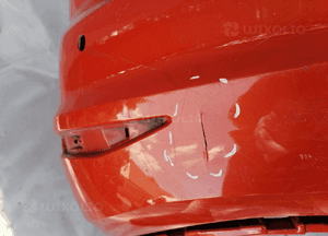 Zderzak tył Vw Golf 7 VII Sportsvan 510807421 5