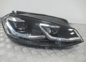 Lampa przednia przód prawa vw golf 7 vii lift full led 5G1941036 2016-2020 5