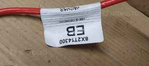 Nagrzewnica elektryczna instalacja Jaguar XF X250 MF013410-0451 8X2T14B324AC 11