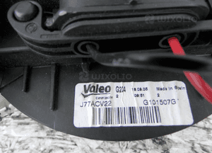 Silnik Dmuchawa Nawiewu Renault Modus I Clio III J77ACV22 Valeo 2