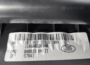 Skoda octavia iii lift schowek konsoli deski klimatyzowany 5E1857121D 3