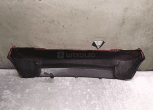 Zderzak tył tylny do kia picanto R1 czerwony 2