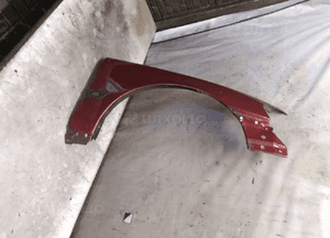 Błotnik przód przedni prawy volvo S60 V70 ii bordowy 454-46 2