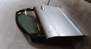 Drzwi przód przednie lewe ford focus 2 ii lift fl 03 srebrny 4