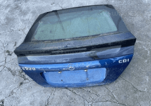 MERCEDES C 203 sport coupe CLC klapa tylna szyba 1