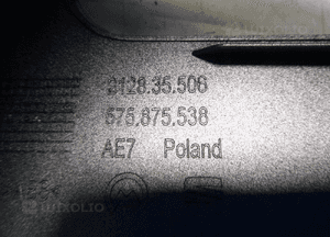 Seat ateca prawa osłona obudowa lusterka nowa 8