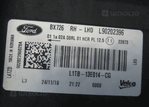 Ford puma MK2 lampa full led prawa 5