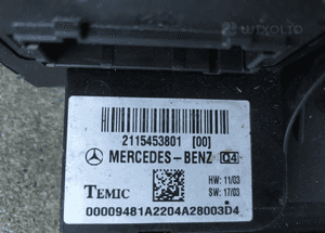 MERCEDES E 211 / CLS 219 Moduł SAM przód  przedni  Skrzynka bsi komfortu 4