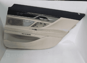 Tapicerka drzwi boczek bmw 7 g12