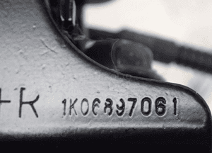 KLAMRA PAS BEZPIECZEŃSTWA KIA SPORTAGE III LEWA / ŚRODKOWA 5