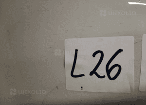 Zderzak tył tylny fiat grande punto evo 296/A biały 2