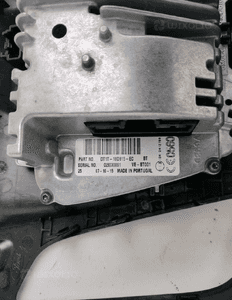 Radio panel ford transit connect MK2 DT1T-18D815-EC 4