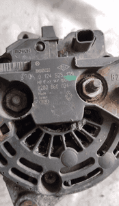 Alternator renault kangoo ii clio iii modus 1.5 dci 0124525139 8200660034 4