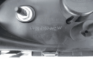 Ford kuga MK2 2012- atrapa grilla zderzaka przedniego CV44-8150-ACW 11
