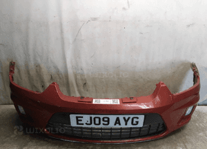 Zderzak przód przedni do ford c-max cmax lift fl A4 bordo bordowy halogeny 1
