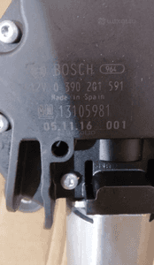 Silniczek wycieraczki tył opel astra h nr 13105981 2