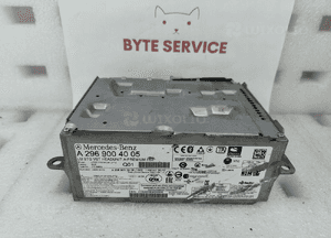 Mercedes W223 W206 W296 NTG7 nawigacja radio A2969004005 1