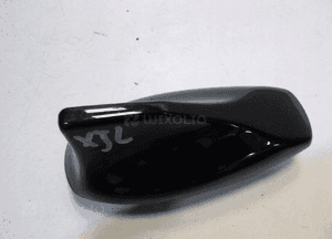 Jaguar xj X351 antena płetwa czarna 2