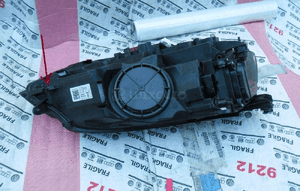 Vw golf 7 5G1 bixenon skrętny led lewy 3