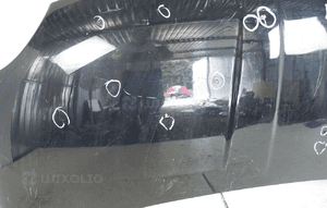 Maska pokrywa silnika fiat 500 2007- 3