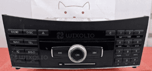 Mercedes-Benz W212 Radio Nawigacja Multimedia NR-212 High ECE A2129008304 1