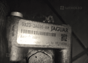 Jaguar xf X250 3.0D pompa wspomagania hydrauliczna oryginał bdb 13