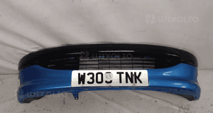 Zderzak przód przedni do peugeot 206 kny niebieski 1