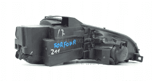 Smart forfour i lampa lewy przód 2004-2006 A4545400554 7