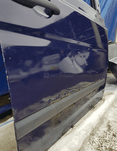 Drzwi PRAWY PRZÓD Kompletne Mercedes W639 VITO 8