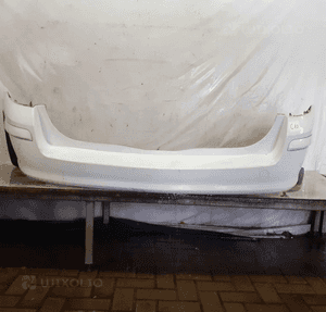 Zderzak tył tylny do opel astra h 3 iii kombi Y474 Z40R biały 5