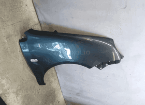 Błotnik prawy do volkswagen polo 9N okular LC7V szary 2