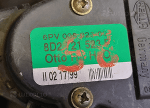 VW Passat B5 Audi A4  A6 pedal potencjometr gazu 8D2721523F