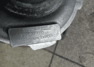 turbosprężarka bmw e 53 3.0 gt2256u 2