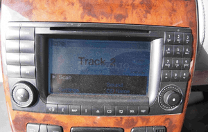 Comand nawigacja radio mercedes cl W215 lift europa 2