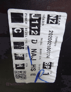 Zderzak nissan qashqai ii J11 lift 17-21 tył pdc 13