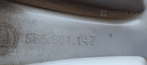 Dekielek kołpak kapsel 17" Skoda Kodiaq 565601147 4