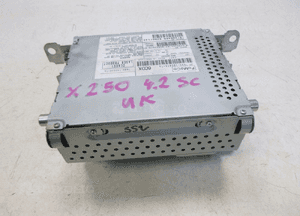 JAGUAR XF X250 RADIO ZMIENIARKA CD 5