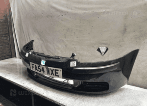 Zderzak przód przedni vw volkswagen golf 5 v LC9Z czarny 3