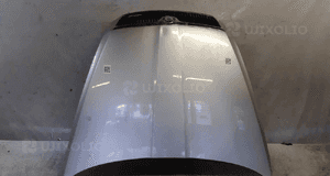 Maska pokrywa silnika skoda octavia ii 2 srebrna 9102 1