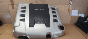 Osłona pokrywa silnika Audi A8 D3 4.2 TDI 057103925 6