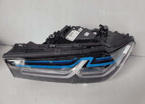 BMW 5 G30 Lampy przednie LED / LASER 16-21 12649 4