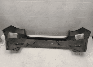 Vw golf gti tcr 7 vii lift 5G6 zderzak tył tylny 4XPDC oryginał 10