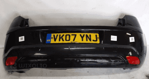 * ZDERZAK TYŁ TYLNY DO CITROEN C4 VTR HB EXL CZARNY 1